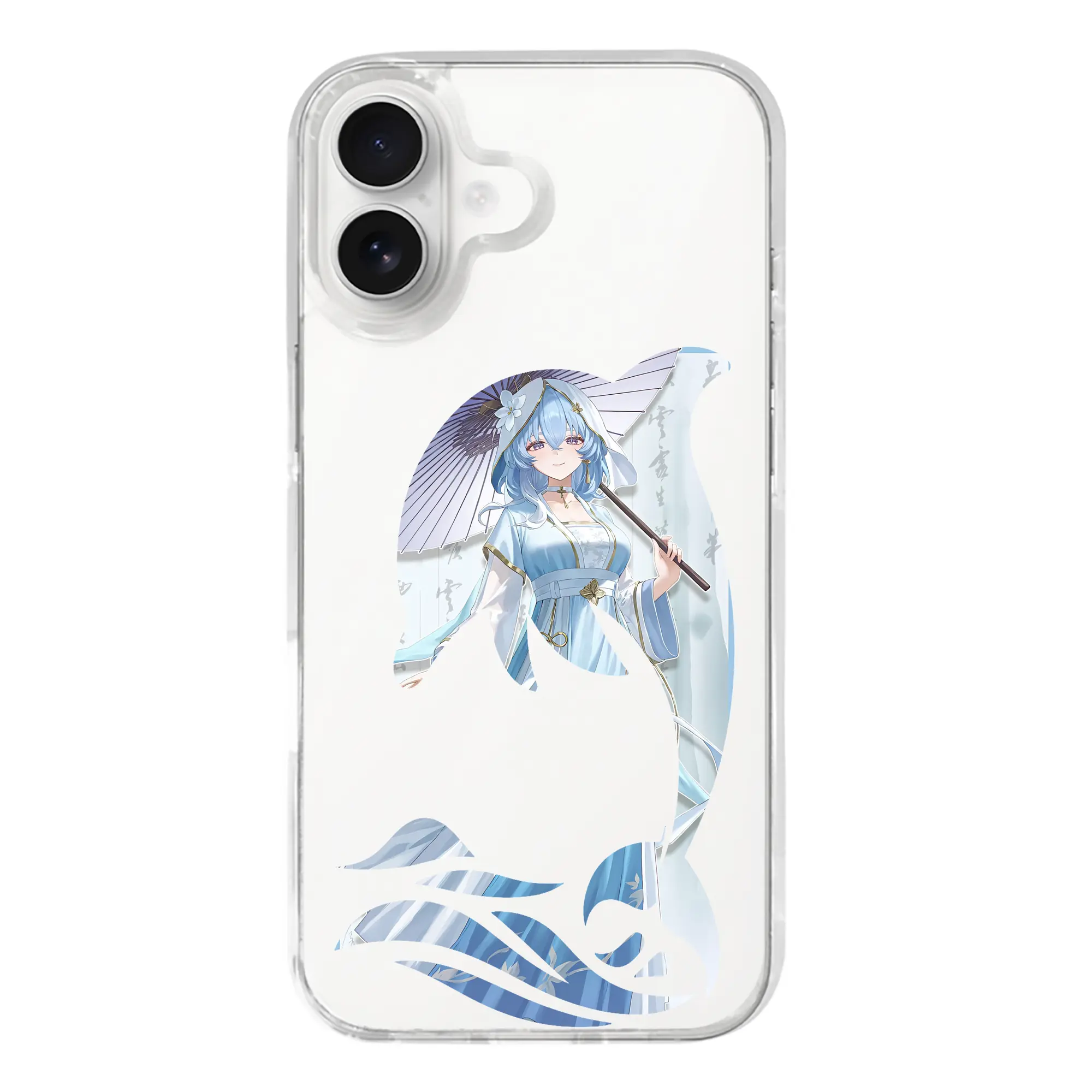 鳴潮 グッズ ショアキーパー - iPhone 17シリーズ 透明スマホケース – 薄型・耐衝撃・精密フィット保護カバー